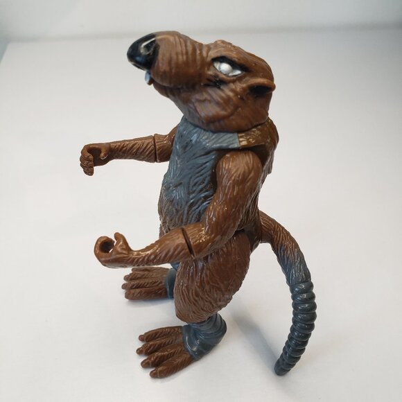 SPLINTER Teenage Mutant Ninja Turtles Playmates Action Figure TMNT Toy - Picture 6 of 11